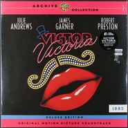 Henry Mancini & His Orchestra, Victor Victoria [Deluxe Edition 180 Gram Blue and Pink Vinyl] (LP)