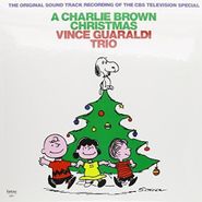 Vince Guaraldi Trio, A Charlie Brown Christmas [Remastered Green Vinyl] (LP)