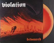 Violation, Devoured [Orange with Red Vinyl] (LP)