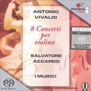 Antonio Vivaldi, Vivaldi: Eight Violin Concertos [SACD Hybrid, Import] (CD)