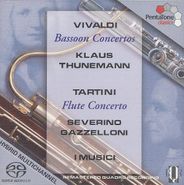 Antonio Vivaldi, Vivaldi: Bassoon Concertos / Flute Concertos  [SACD Hybrid, Import] (CD)