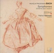 Wilhelm Friedemann Bach, W. F. Bach: Symphonies, Harpsichord Concerto [Import] (CD)