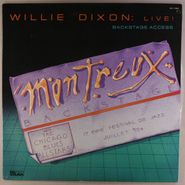 Willie Dixon, Willie Dixon: Live! - Backstage Access (LP)