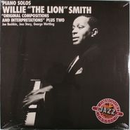 Willie "The Lion" Smith, Piano Solos - Original Compositions & Interpretations Plus Two (LP)