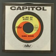 Wanda Jackson, Send Me No Roses / My First Day Without You [1965 Issue] (7")