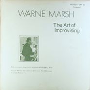 Warne Marsh, The Art Of Improvising (LP)
