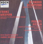 Bernard Herrmann, Herrmann, Rozsa, Waxman: Music for Strings [Import] (CD)