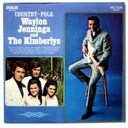 Waylon Jennings, Country-Folk (CD)