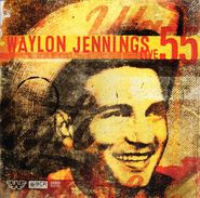 Waylon Jennings, Live 55 [Record Store Day White Vinyl] (LP)
