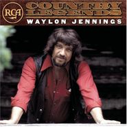 Waylon Jennings, RCA Country Legends (CD)