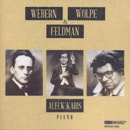 Anton Webern, Webern, Wolpe & Feldman (CD)