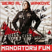 "Weird Al" Yankovic, Mandatory Fun [Autographed Copy] (CD)