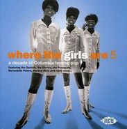Various Artists, Where The Girls Are Vol. 5 (CD)