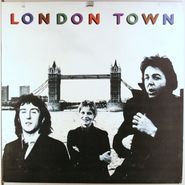 Wings, London Town [UK Issue] (LP)