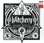 Witchery, In His Infernal Majesty's Service [180 Gram Gold Vinyl] (LP)