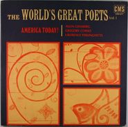 Allen Ginsberg, The World's Greatest Poets, Vol. I - America Today! (LP)