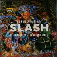 Slash, World On Fire [Red Vinyl Issue] (LP)