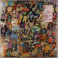 X, Live At The Whisky A Go-Go On The Fabulous Sunset Strip (LP)