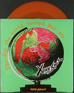 X-Ray Spex, The Day The World Turned Day-Glo [Orange Vinyl] (7")