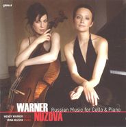 Wendy Warner, Russian Music for Cello & Piano (CD)