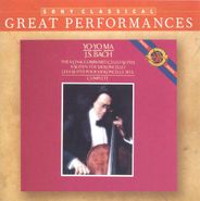 Johann Sebastian Bach, Bach: The 6 Unaccompanied Cello Suites (CD)