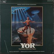 John Scott, Yor: The Hunter From The Future [Score] (LP)