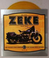 Zeke, Die When You Die [Gold Vinyl] (7")