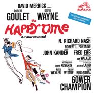John Kander, The Happy Time [Cast Recording] (CD)