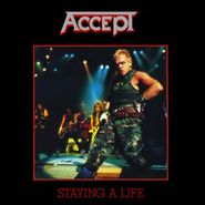 Accept, Staying A Life (CD)