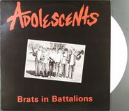 Adolescents, Brats In Battalions [White Vinyl] (LP)