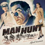 Alfred Newman, Man Hunt [Score] (CD)
