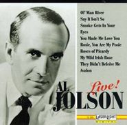 Al Jolson, Live! (CD)
