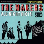 Makers, All-Night Riot!! (CD)