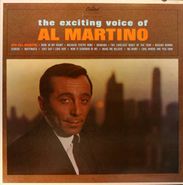 Al Martino, The Exciting Voice of Al Martino [Autographed] (LP)