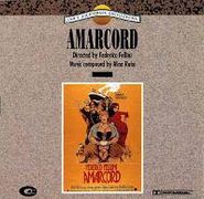 Nino Rota, Amarcord [Score] (CD)