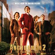 Various Artists, Anchorman 2: The Legend Continues [OST] (CD)