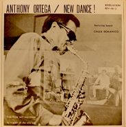 Anthony Ortega, New Dance! (LP)