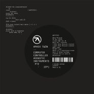 Aphex Twin, Computer Controlled Acoustic Instruments Pt. 2 EP (12")