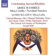 Ariel Ramirez, Ramirez: Misa Criolla / Missa Luba / Navidad Nuestra [Import] (CD)
