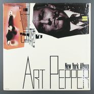 Art Pepper, New York Album [Original Issue] (LP)