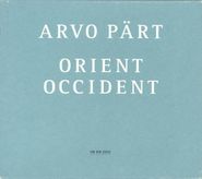Arvo Pärt, Pärt: Orient Occident (CD)