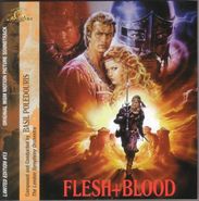 Basil Poledouris, Flesh + Blood [Limited Edition] [Import] [Score] (CD)