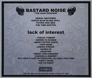 Bastard Noise, The Hoak Sessions / Untitled (CD)