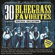 Various Artists, 30 Bluegrass Favorites Power Picks: Vintage Collection (CD)
