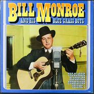 Bill Monroe, The Classic Bluegrass Recordings, Vol. 1 (LP)