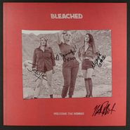 Bleached, Welcome The Worms [Black & White Color Vinyl] [Autographed] (LP)