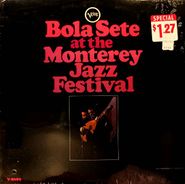 Bola Sete, Bola Sete At The Monterey Jazz Festival (LP)
