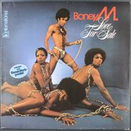 Boney M., Love For Sale [German Issue] (LP)