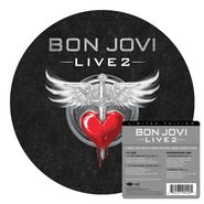 Bon Jovi, Live 2 [Black Friday Picture Disc] (10")