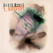 David Bowie, Outside [180 Gram White Vinyl]  (LP)